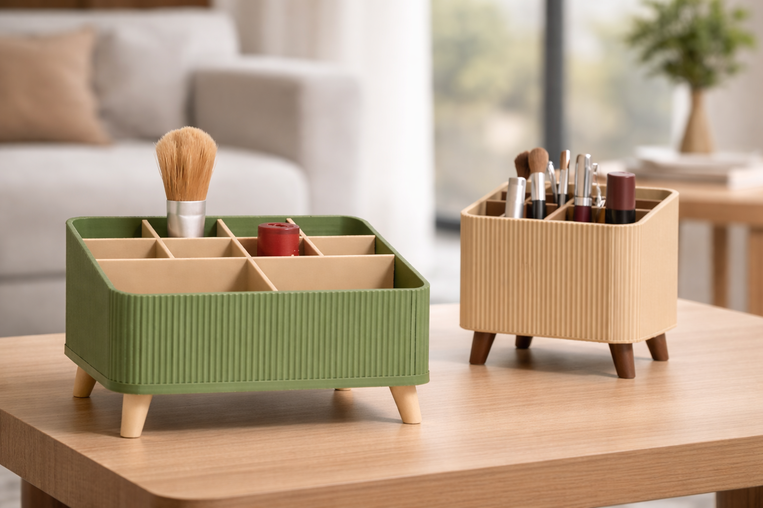 Makeup & Desk Organizer