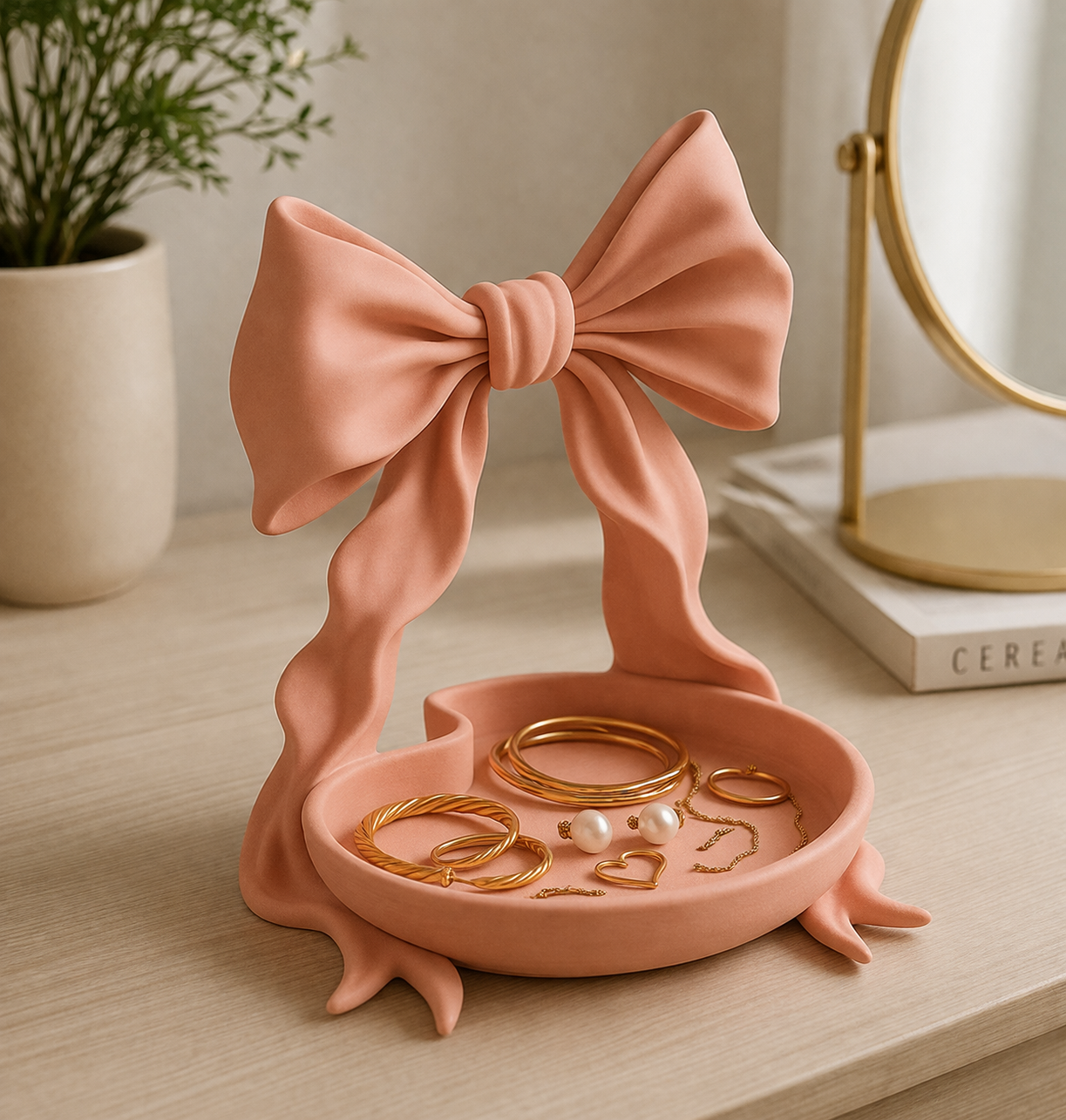 Bow Trinket Tray