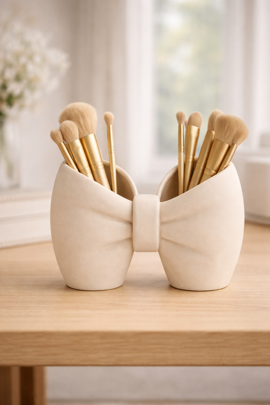 Vanity Bow Organizer