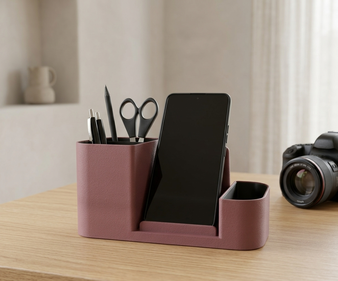DeskDock Organizer