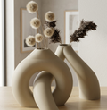 Infinity Form Vase