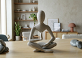 Meditate Sculpture
