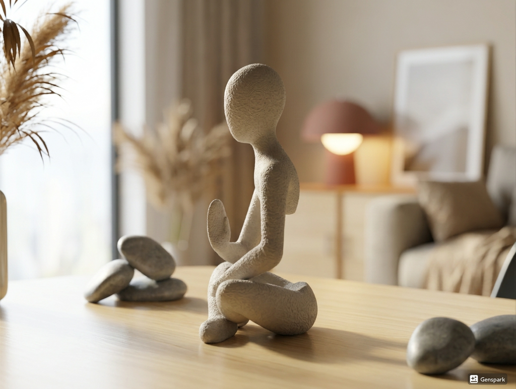Meditate Sculpture