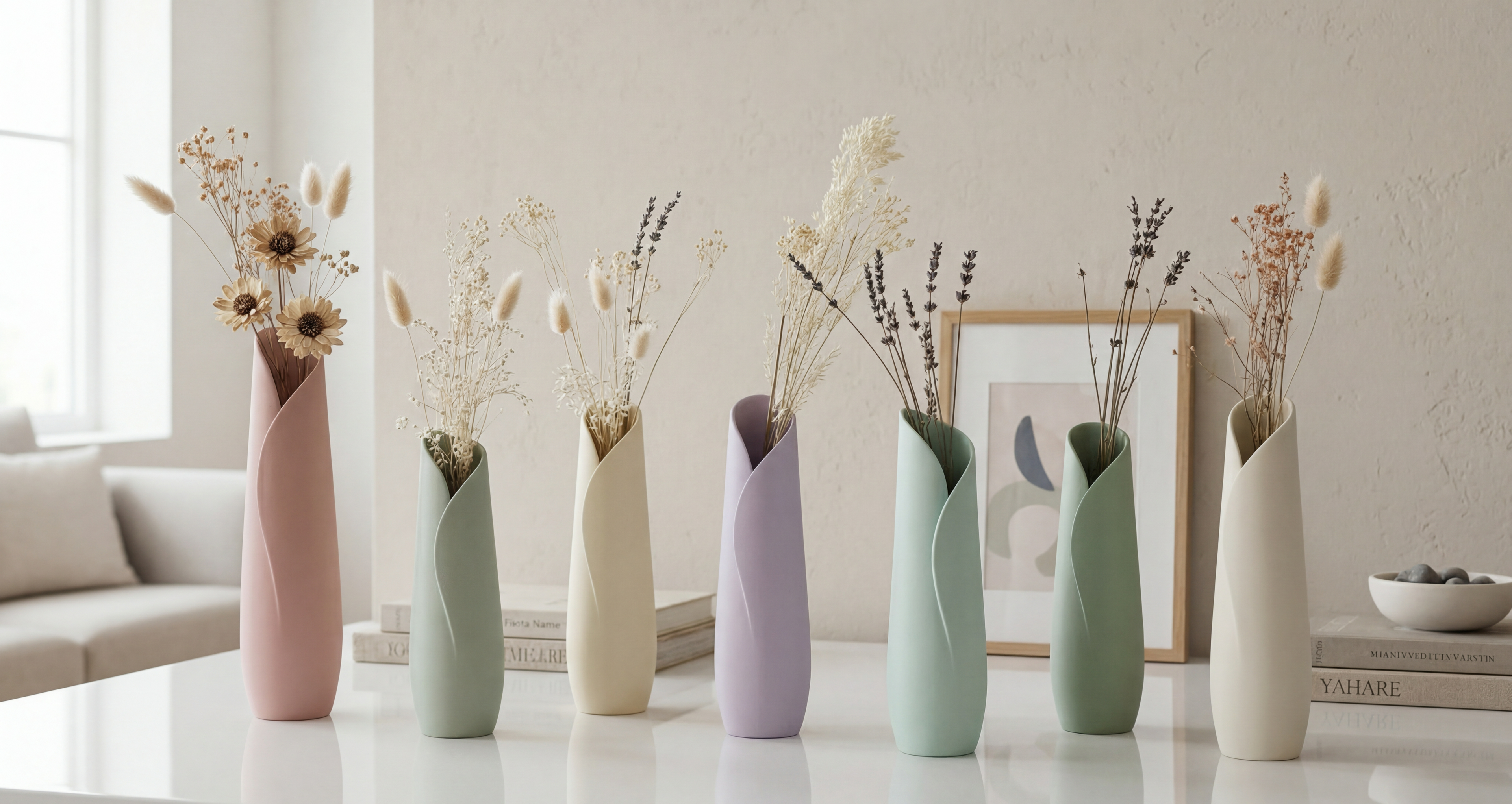 PetalFold Vase